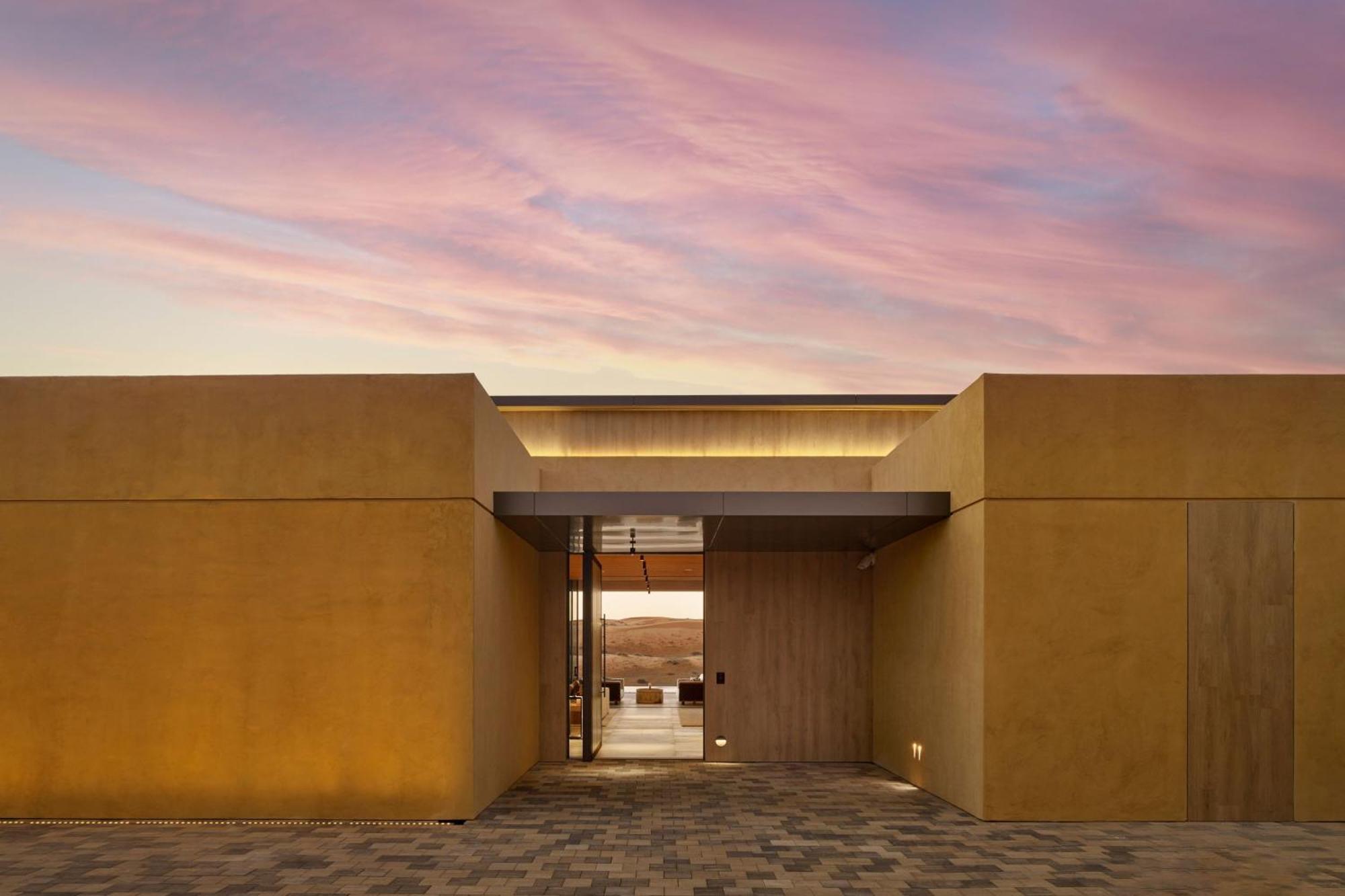 The Ritz-Carlton Ras Al Khaimah, Al Wadi Desert Екстериор снимка Entrance to the museum