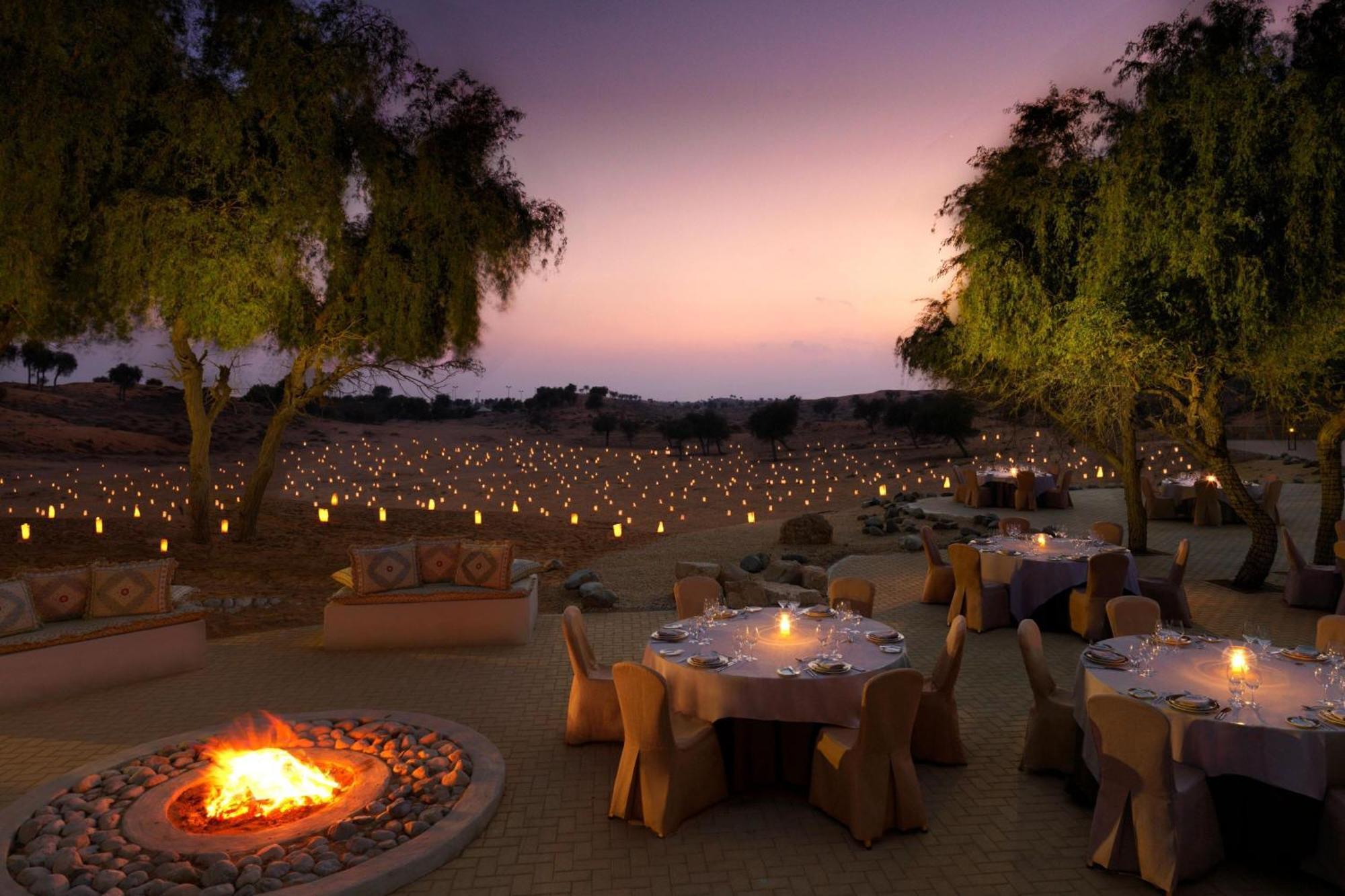 The Ritz-Carlton Ras Al Khaimah, Al Wadi Desert Екстериор снимка The Desert Camp at the Al Maha Desert Resort