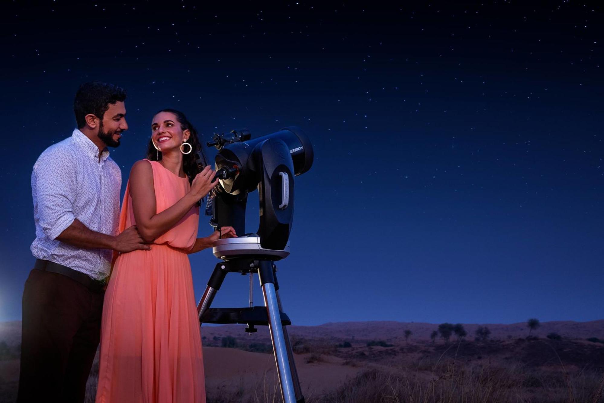The Ritz-Carlton Ras Al Khaimah, Al Wadi Desert Екстериор снимка Stargazing at the resort